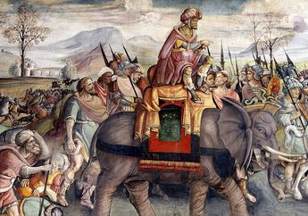 Misteri Gajah yang Digunakan Hannibal Barca untuk Melawan Romawi