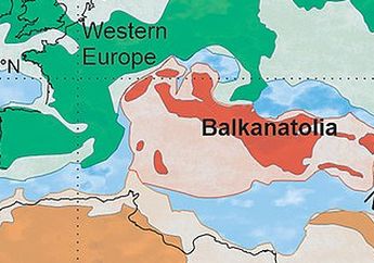 Benua Kuno Balkanatolia Memungkinkan Migrasi Mamalia Asia ke Eropa