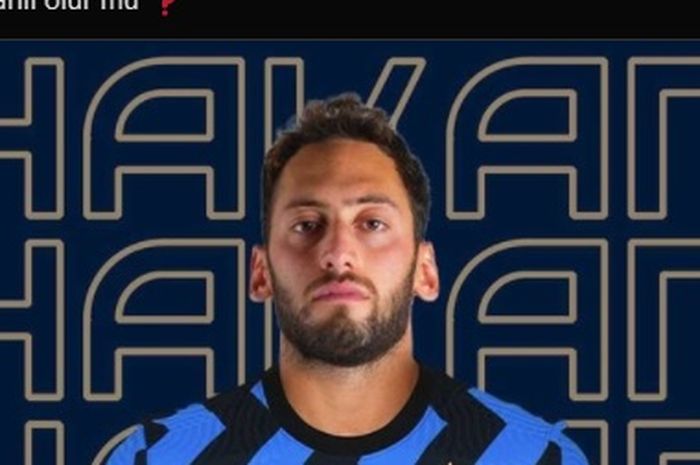 Gelandang serang AC Milan, Hakan Calhanoglu, dikabarkan bakal segera menjadi pemain Inter Milan.