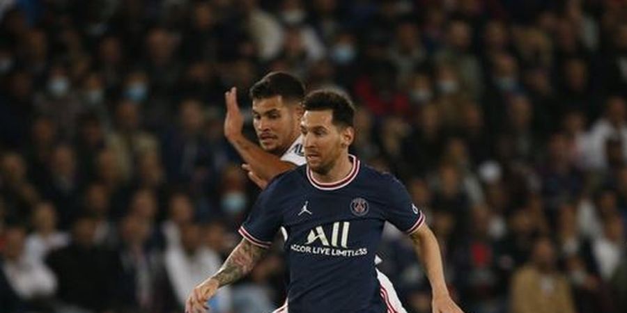 PSG vs Man City - Sudah Kembali Latihan, Lionel Messi Berpeluang Main