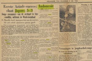 Kisah Klasik Timnas Indonesia Hancurkan Jepang 7 Dekade Silam, Kala si Kancil Lari Lebih Cepat dari Samurai