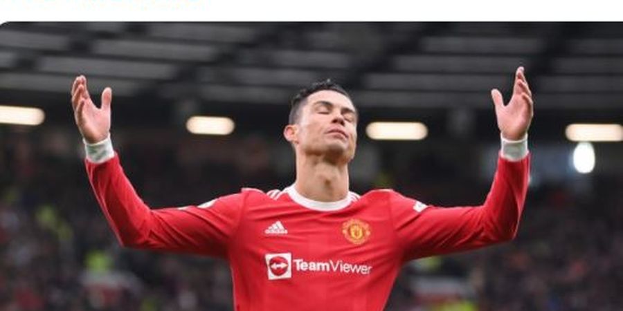 Ompong Enam Laga, Cristiano Ronaldo Selalu Dibikin Puasa Gol oleh Man United