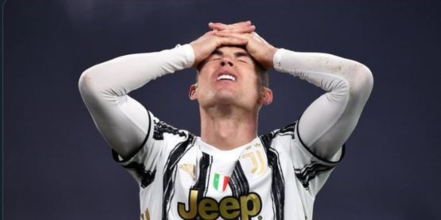 Cristiano Ronaldo Cuekin Bek Atalanta saat Ngemis Jersey, Bikin Malu Seumur Hidup