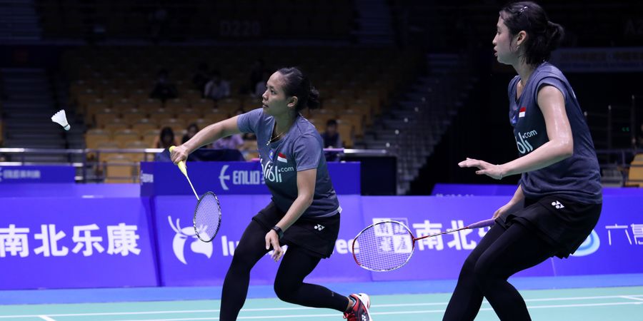 Hasil Kejuaraan Dunia BWF 2019 - Della/Rizki Tersisih di Babak Ketiga