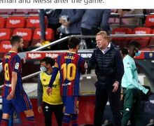 Ruang Ganti Barca Pecah! Ronald Koeman Dikecam Tajam Pemainnya Sendiri