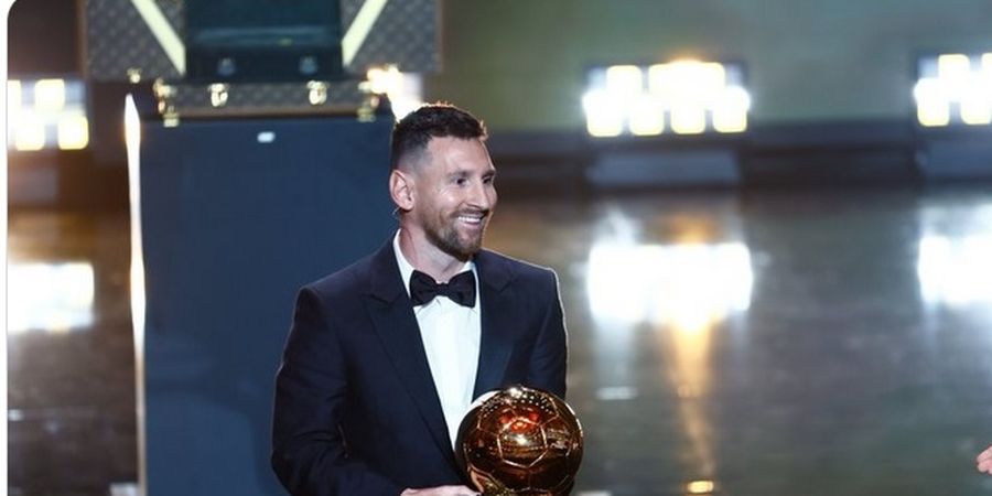Raih Ballon d'Or Kedelapan, Messi Puji Habis-habisan Haaland