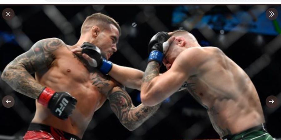 Dustin Poirier Buka Peluang Duel Lawan Conor McGregor Ke-4 Kalinya