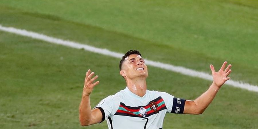 Respons Ronaldo Lihat Portugal Gagal Lolos Langsung Piala Dunia 2022