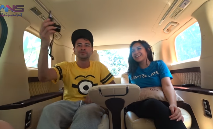 koleksi mobil Raffi Ahmad