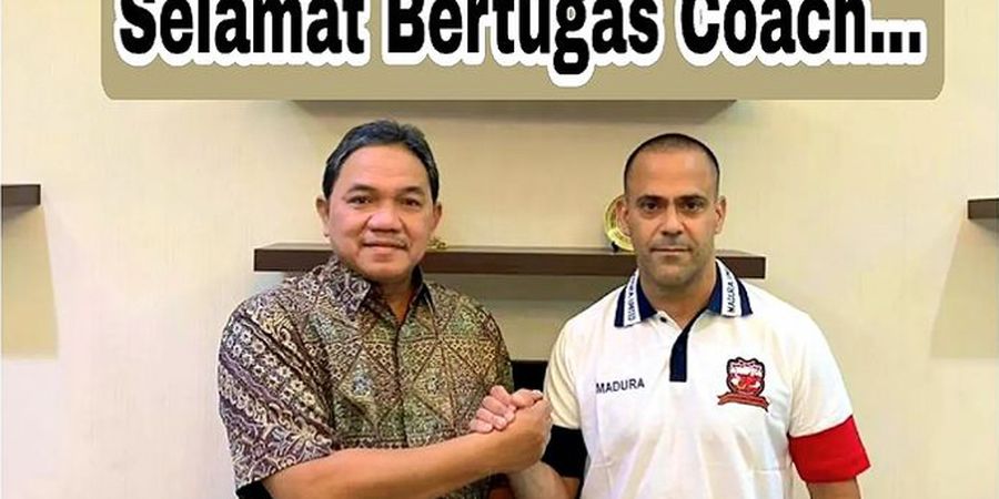 Tak Hanya Pelatih, Madura United Datangkan 6 Orang dari Brasil