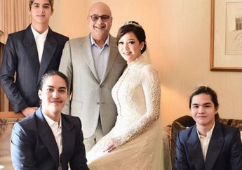 4 Seleb Indonesia yang Akrab dengan Ayah Sambung Mereka. Kompak!