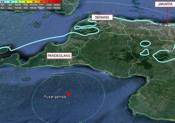Waspada! Peringatan Dini BMKG Soal 'Sunda Megathrust', Jakarta Terancam Gempa Besar hingga Berskala 9 SR
