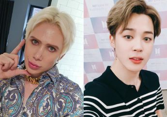 Ingin Wajahnya Mirip dan Setampan Jimin BTS, Pria Inggris Ini Rela Habiskan Rp 2,1 Miliar dan Lakukan 15 Kali Operasi Plastik