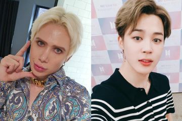 Ingin Wajahnya Mirip Dan Setampan Jimin Bts Pria Inggris Ini