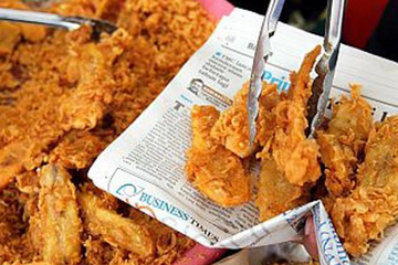 Gorengan memang enak, tapi bisa timbulkan bahaya ini untuk kulit