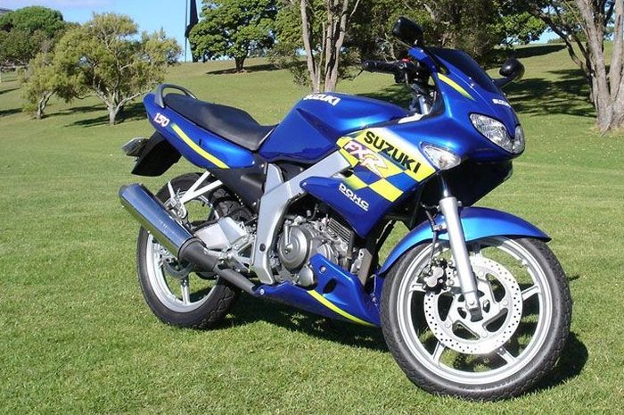 Takjub Teknologi Suzuki FXR 150 Ngalahin Motor Sport 150 Takjub Teknologi Suzuki FXR 150 Ngalahin Motor Sport 150