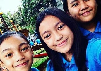 Beranjak Remaja, Begini Kecenya Gaya Fashion Anak Ariel Noah, Alleia Anata Irham!