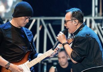 Direquest Langsung Ibu Negara, Ari Lasso Izin Ahmad Dhani Nyanyikan Lagu Hampa di Konser Dewa 19