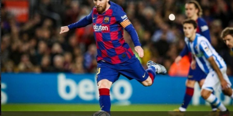 Sepatu Emas Eropa - Lionel Messi Masih Susah Tembus 5 Besar