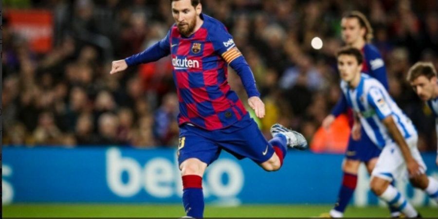 Bak Kesetanan! Ini 5 pertandingan Terbaik Lionel Messi       