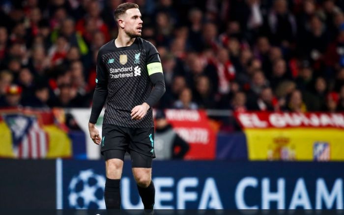 Kapten Liverpool, Jordan Henderson.