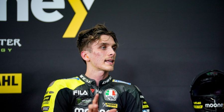 Target Luca Marini Menyongsong MotoGP 2022 bersama Tim Valentino Rossi