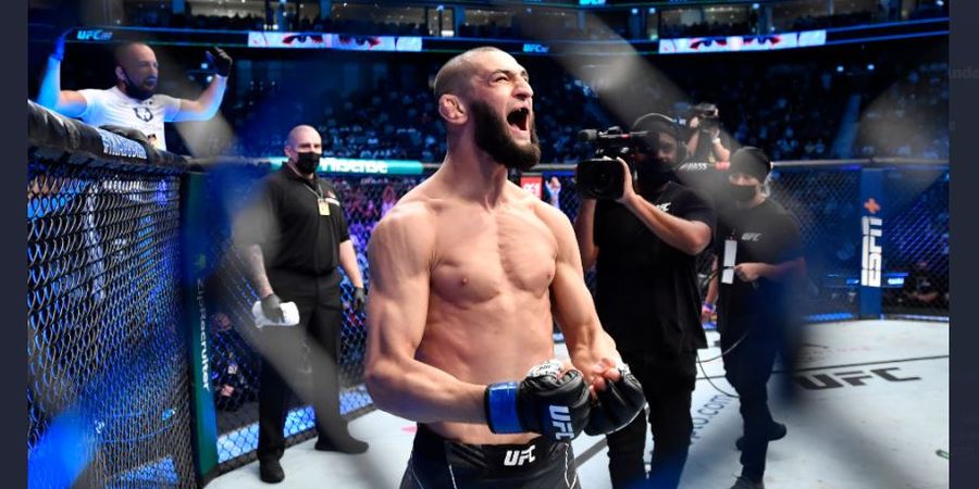 Satu Keraguan Pelatih Khabib Nurmagomedov tentang Khamzat Chimaev