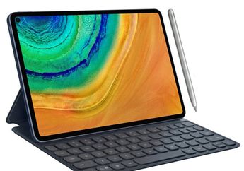 Desain Tablet Terbaru dari Huawei Terlihat Serupa dengan iPad Pro