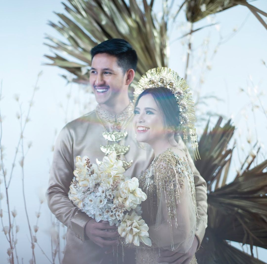 Foto Pre Wedding Tasya Kamila Dan Randi Bachtiar Terinspirasi Adat