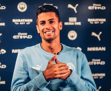 Pindah Ke Manchester City, Joao Cancelo Bawa Sang Istri yang Sedang Hamil