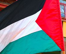 Cuma Karena Bendera Palestina, Israel Larang Warganya Datang ke Piala Dunia Qatar
