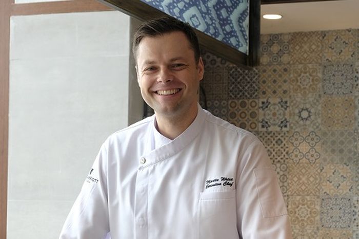 JW Marriott Named 15-Years-Experience Chef Martin Weise as Its New Executive Chef