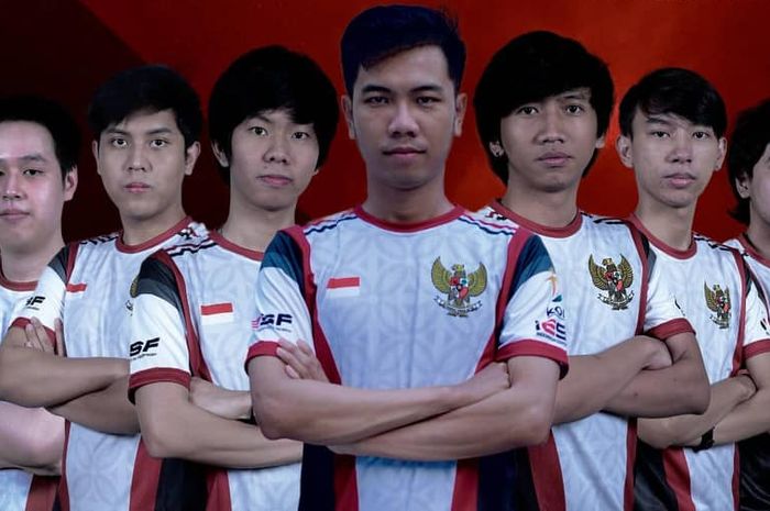 The Indonesian national team that is fighting in the IESF World Championship 2020