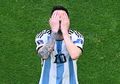 Piala Dunia 2022 - Argentina Digasak Qatar, Messi Akui Stres Berat