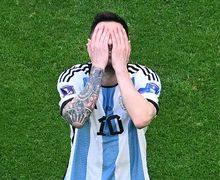 Piala Dunia 2022 - Argentina Digasak Qatar, Messi Akui Stres Berat