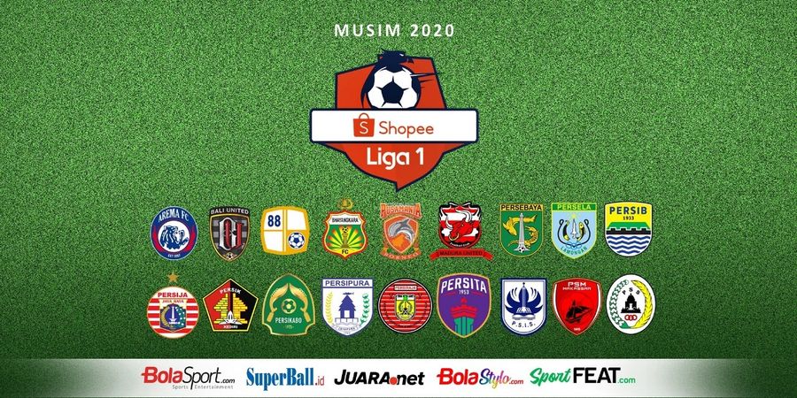 Big Match Shopee Liga 1 2020 Persija vs Persebaya Resmi Ditunda