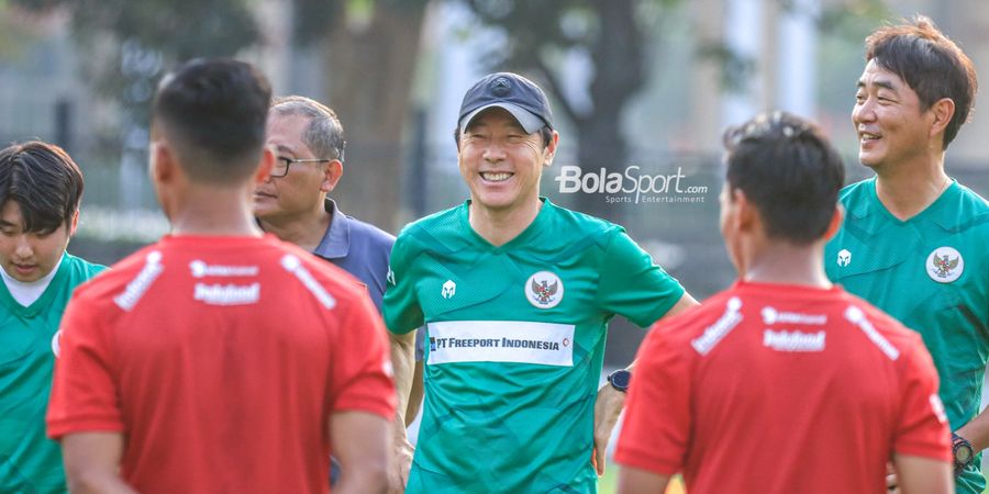 Misi Khusus Shin Tae-yong Bersama Timnas U-23 Indonesia di Piala AFF 2023