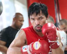 Di Balik Keberhasilan Manny Pacquiao Pertahankan Gelar WBA, Ada Kesedihan yang Dialaminya