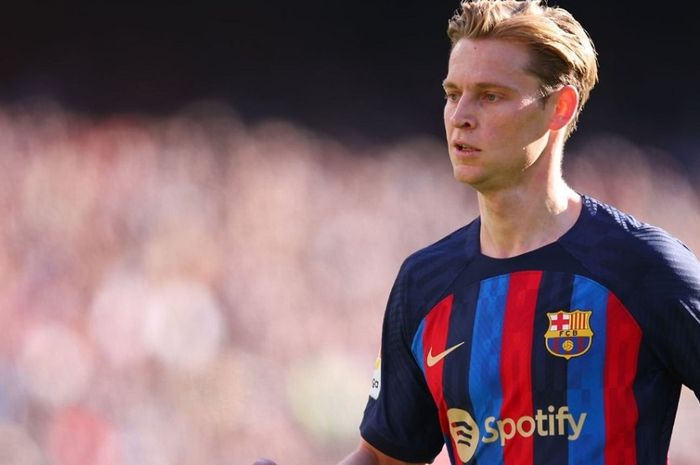 Gelandang Barcelona, Frenkie de Jong kenbali dirumorkan hengkang ke Manchester United