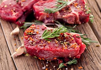 Jangan Berlebihan, Segini Batasan Jumlah Daging yang Bisa Dikonsumsi Tubuh dalam Sehari