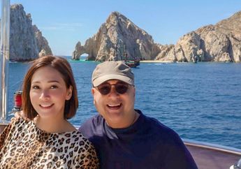 Kecup Mesra Irwan Mussry di Bawah Menara Eiffel, Maia Estianty: 'Sampai Maut Memisahkan'
