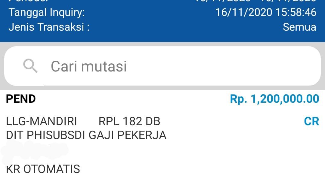 Penyaluran Subsidi Gaji Buat Bikers Yang Rekeningnya Masalah Kapan Motorplus