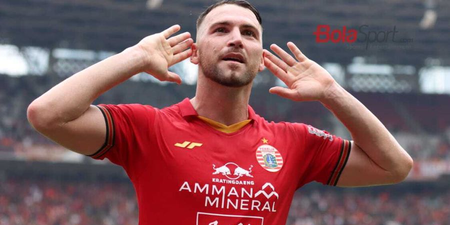 Gabung ke Klub Liga Bosnia, Striker Persija Marko Simic Buka Suara