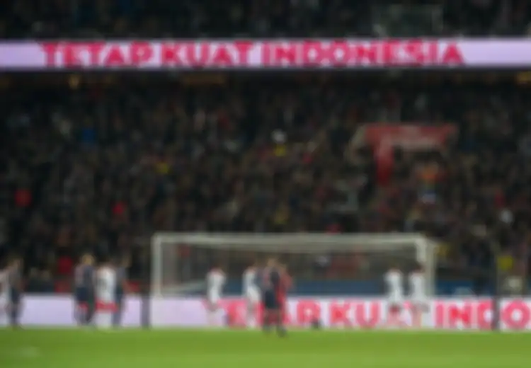 Tim Sepakpola Prancis Paris Saint-Germain Tuliskan Pesan Haru 'Tetap Kuat Indonesia' Saat Melawan Lyon
