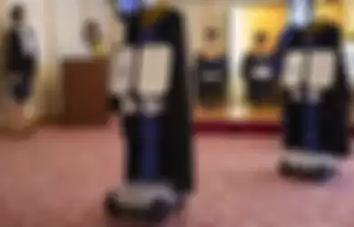 BBT University di Jepang gelar upacara wisuda pakai robot