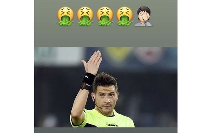 Tangkap layar postingan Theo Hernandez di Instagram.