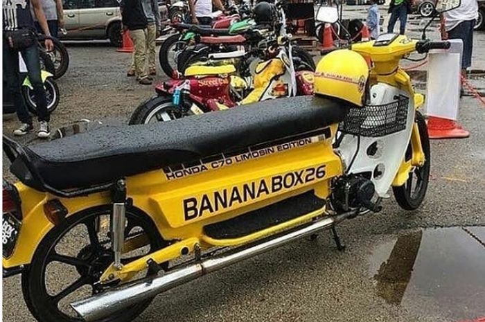 Gak Kira Kira Honda Bebek Dibikin Limusin Tebak Muat Berapa Orang Gridoto Com