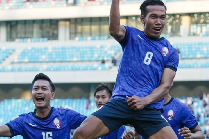Timnas U-22 Kamboja punya pemain langganan timnas senior, Sieng Chanthea di SEA Games 2023.