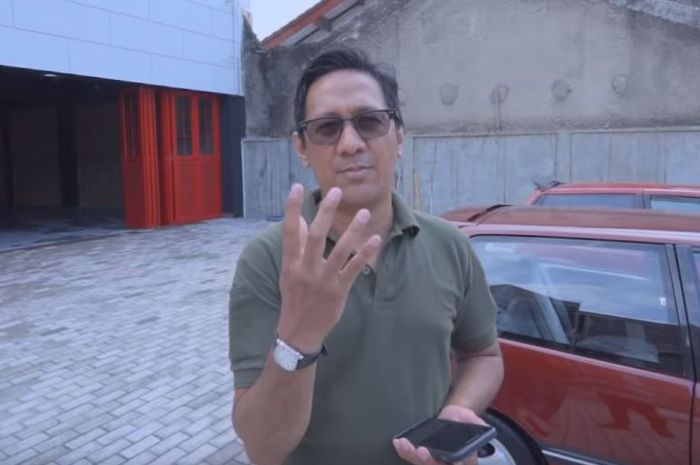 Andre Taulany Bikin Garasi Gede, Piara Civic Wonder Dan 