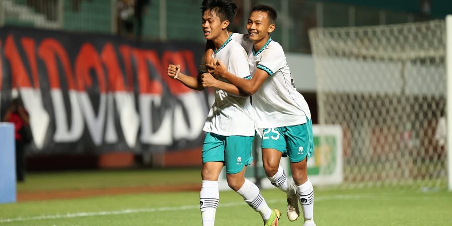 Link Live Streaming Timnas U-16 Indonesia Vs Vietnam - Garuda Asia Incar 3 Poin
